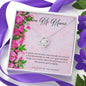Collar Con Nudo de Amor - Un Regalo Para el Día de las Madres - 247Wish4You