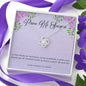 Collar Con Nudo de Amor - Suegra - 247Wish4You