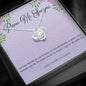 Collar Con Nudo de Amor - Suegra - 247Wish4You