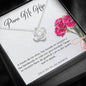 Collar Con Nudo de Amor - Un Regalo Para el Día de las Madres - 247Wish4You