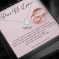 Collar de Nudo de Amor - Amor Inquebrantable - 247Wish4You