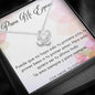 Collar de Nudo de Amor - Amor Inquebrantable - 247Wish4You