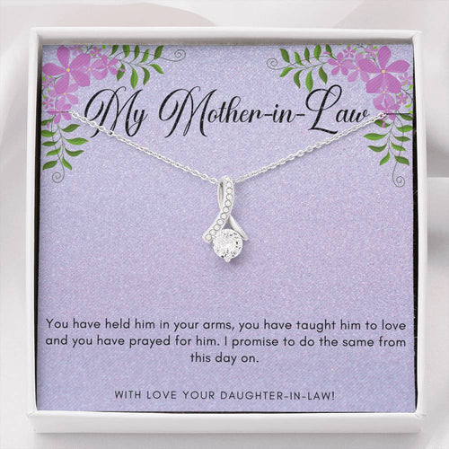 Alluring Beauty Necklace - Mother-in-Law - 247Wish4You