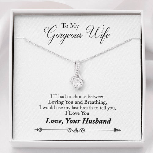 Seductive Beauty Necklace - Gorgeous Wife - 247Wish4You