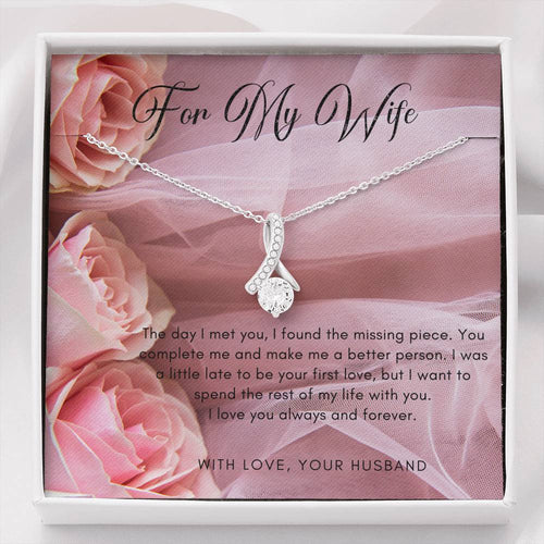 Seductive Beauty Necklace - Pink Rose - 247Wish4You
