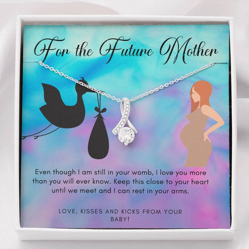 Alluring Beauty Necklace - Future Mother - 247Wish4You