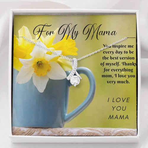 Alluring Beauty Necklace - Flower Mug - 247Wish4You