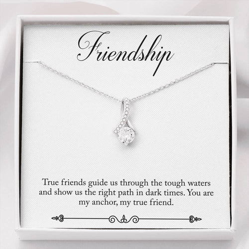Alluring Beauty Friendship Necklace - 247Wish4You