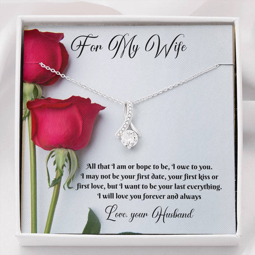 Seductive Beauty Necklace - Red Rose - 247Wish4You