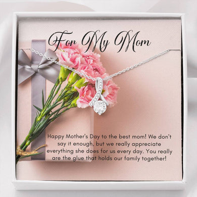 Alluring Beauty Necklace - A Gift for Mother's Day - 247Wish4You