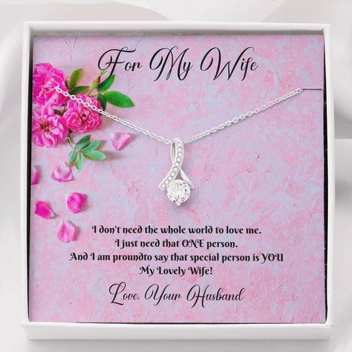 Seductive Beauty Necklace - Pink Flowers - 247Wish4You