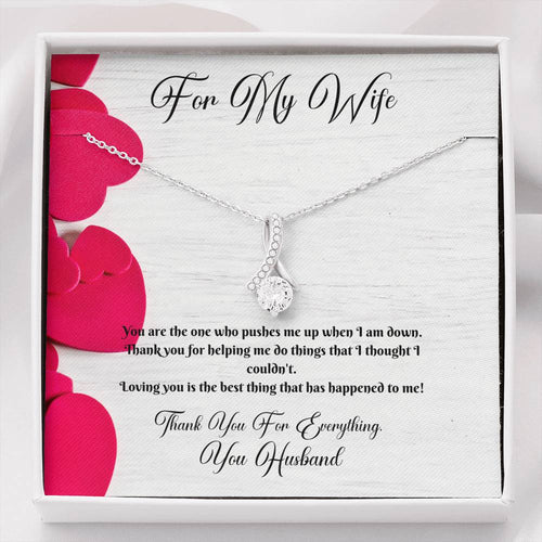 Seductive Beauty Necklace - Red Hearts - 247Wish4You