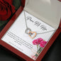 Corazones Entrelazados - Un Regalo Para el Día de las Madres - 247Wish4You
