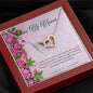Corazones Entrelazados - Un Regalo Para el Día de las Madres - 247Wish4You