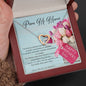 Corazones Entrelazados - Un Regalo Para el Día de las Madres - 247Wish4You