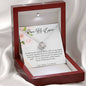 Collar de Nudo de Amor - Amor Inquebrantable - 247Wish4You
