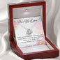 Collar de Nudo de Amor - Amor Inquebrantable - 247Wish4You
