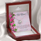 Collar Con Nudo de Amor - Un Regalo Para el Día de las Madres - 247Wish4You