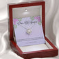 Collar Con Nudo de Amor - Suegra - 247Wish4You