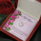 Collar Con Nudo de Amor - Un Regalo Para el Día de las Madres - 247Wish4You
