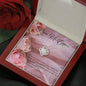 Collar de Nudo de Amor - Amor Inquebrantable - 247Wish4You