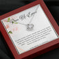 Collar de Nudo de Amor - Amor Inquebrantable - 247Wish4You