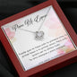 Collar de Nudo de Amor - Amor Inquebrantable - 247Wish4You