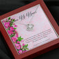 Collar Con Nudo de Amor - Un Regalo Para el Día de las Madres - 247Wish4You