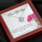 Collar Con Nudo de Amor - Un Regalo Para el Día de las Madres - 247Wish4You
