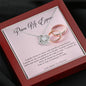 Collar de Nudo de Amor - Amor Inquebrantable - 247Wish4You
