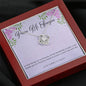 Collar Con Nudo de Amor - Suegra - 247Wish4You